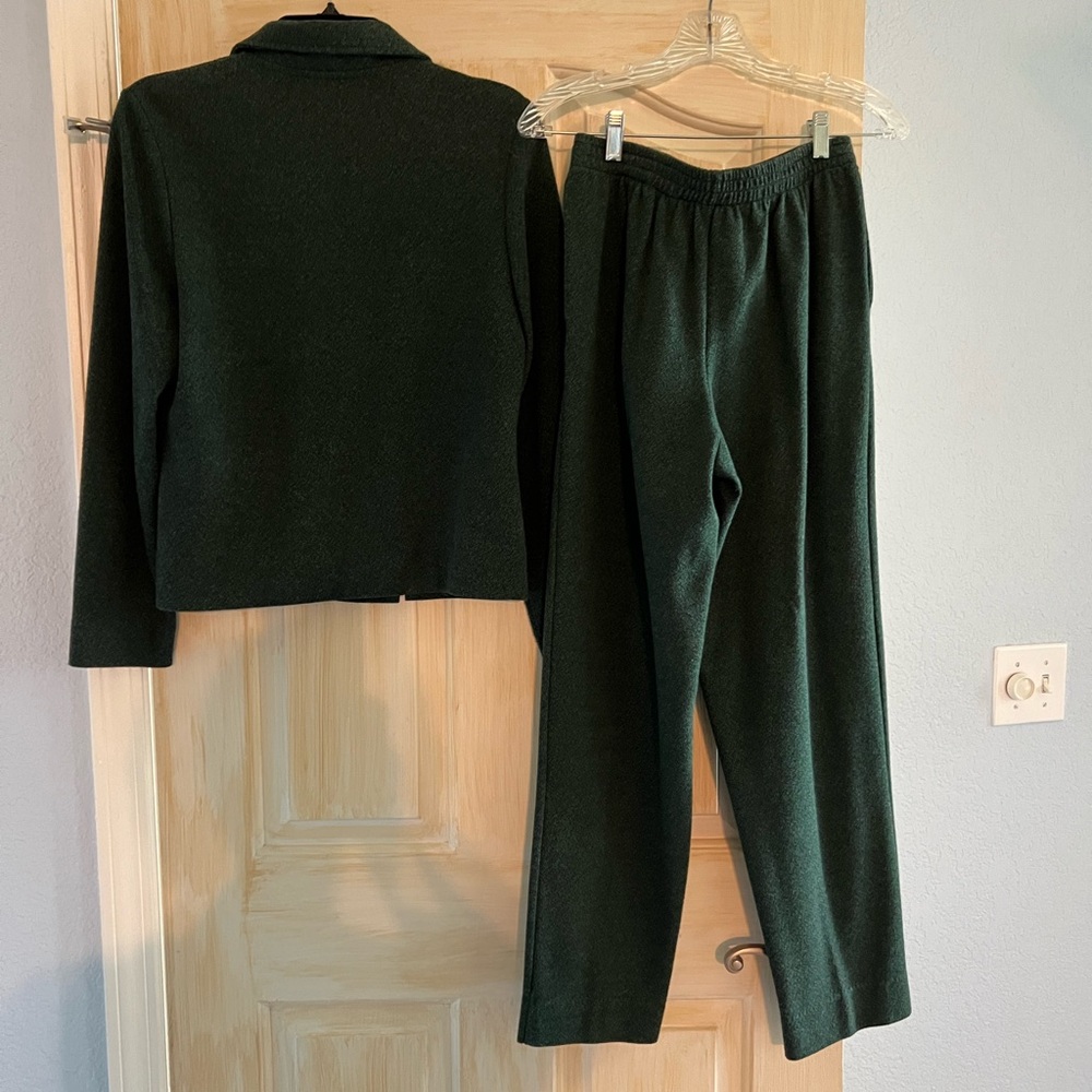 Vintage Weekenders Women's Textured Suit Size SP. - Picture 9 of 13